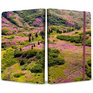 Refuge:Purple Fireweed Softcover Notebook