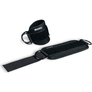 MM Sports Ankle Straps - Black