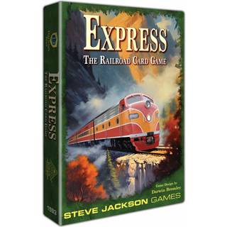 "Express: The Railroad Card Game"