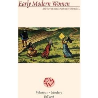 Early Modern Women Journal v13.1