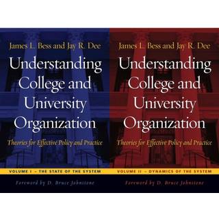 Understanding College and University Organization