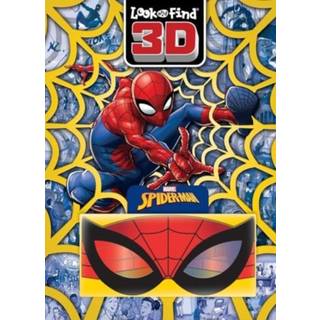 Marvel Spider Man Look & Find 3D