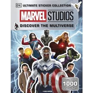 Marvel Studios Discover the Multiverse Ultimate Sticker Collection