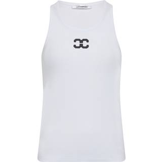 Co'couture Saharacc Cc Tank Top Toppe & T-Shirts 33068 4000-White (LARGE)