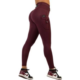 Gavelo Cargo Leggings, L, Burgundy