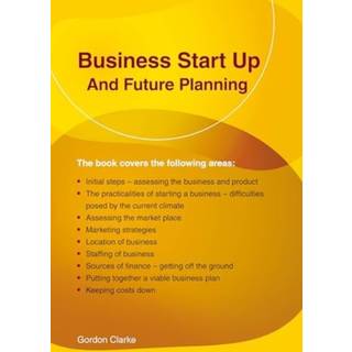 Business Start Up and Future Planning