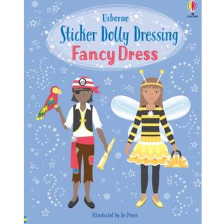 Sticker Dolly Dressing Fancy Dress