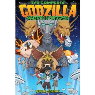 Godzilla: The Complete Monsters & Protectors
