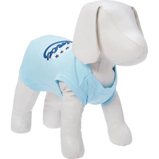 Jag är en Prince Screen Print -skjortor Baby Blue Med