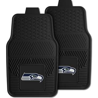 Fanmats 8904 NFL Seattle Seahawks Vinyl Heavy Duty Car Mats 18 """" X27 """"