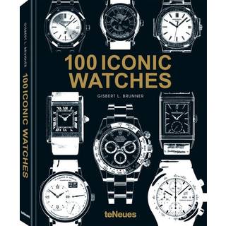 Books 100 Iconic Watches TE1211 - Unisex