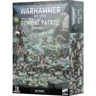 Games Warhammer 40K Combat Patrol Necrons