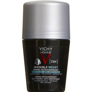 Vichy Homme Invisible Resist 72H Dermo Detranspirant Roll-On Deodorant 50 ml
