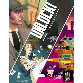 Unlock! 5 - Heroic Adventures - Engelsk