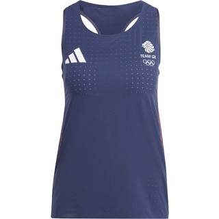 Team GB Adizero Running tanktop - Legend Ink - XL