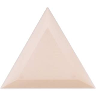 Perlsmed Crystal FX Magisk bakke Plastsorteringsbakke Hvid farvearrangør til kunstperler neglekunst Rhinestones Gems diamantmalerier