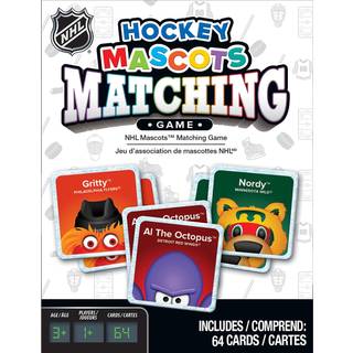 NHL Mascot Matching Game