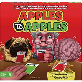 Mattel Games Apples to Apples Party in a Box - Familie-festspil med over 500 kort til sjove sammenligninger
