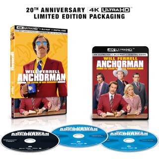 Anchorman: the Legend of Ron Burgundy
