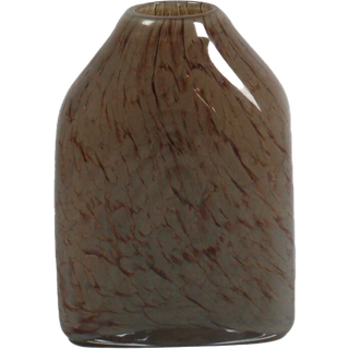 Olsson & Jensen Teide vase 15 cm Grå