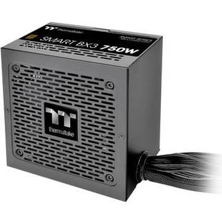 Thermaltake SMART BX3 - power supply - 750 Watt Strømforsyning - 750 Watt - 120 mm - ATX - 80 Plus Bronze certified