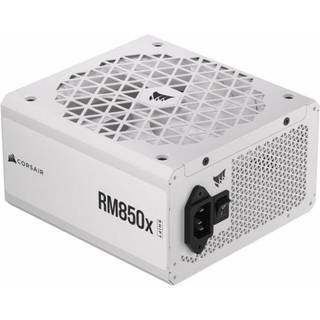 Corsair RM850X SHIFT White Strømforsyning - 850 Watt - 140 mm - ATX 3.0 - 80 Plus Gold certified