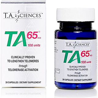 T. A. Sciences - TA-65MD Astragalus 100 enheder (30 kapsler)