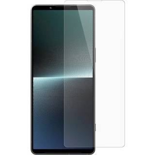 Sony Xperia 10 V Glas - Skærmbeskyttelse - Case Friendly - Gennemsigtig
