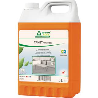 Green Care Professional Tanet Orange gulvrengøring 5 liter