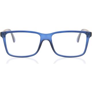 SmartBuy Collection Polly CP162G 54 Briller Mænd Blue - Frosted Matte Blue - 54mm