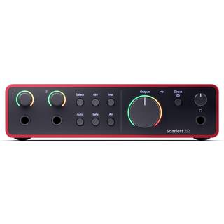 Focusrite Scarlett 2i2 4th Gen Lydkort