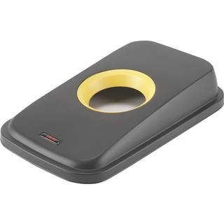 Vileda Geo Låg Rund åbning Gul 4 stk (137665)