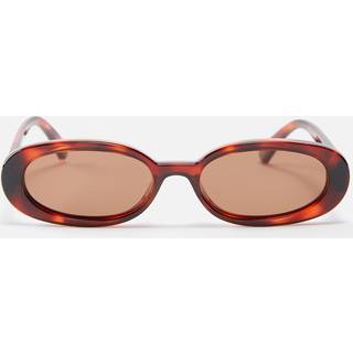 Le Specs Outta Love Polarized Toffee Tort Light Brown Mono Lens