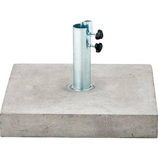 Boa Vista parasolfod beton lys - 40 kg