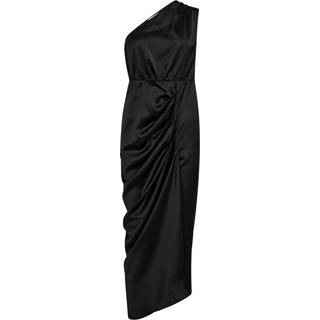 Co'couture Adnacc Asym Drape Dress Kjoler 36362 96-Black (XLARGE)