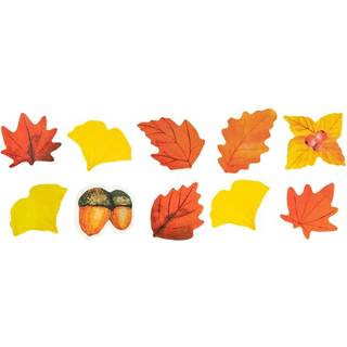 Colorations - Washi Stickers Autumn Theme on Roll 80 pcs.