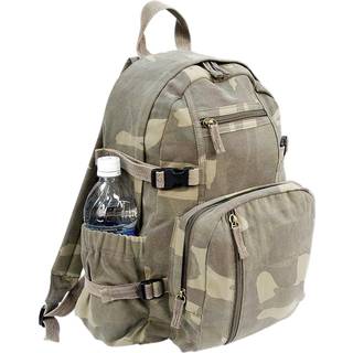 Rothco Vintage Canvas Mini Rygsæk 23L Woodland - One Size
