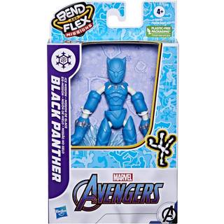 MarvelAvengers Bend And Flex Figur Black Panther Ice Mission Action Figur