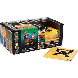 Cando Singles Low Powder ?velse Band 4-fods singler Gul: X-lys (40 t?lling)