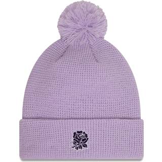 Rugby Football Union Purple Waffle Knit Beanie Hat newera adult unisex Purple newera adult unisex Purple newera adult unisex Purple newera adult unise - Osfm