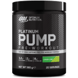 Optimum Nutrition Platinum PWO Pump, 380 g, Lemon Lime