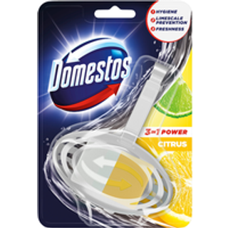 Domestos WC blok Citrus – 3-i-1 Friskhed & Renhed