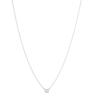 Georg Jensen Signature Hvidguld Halskæde