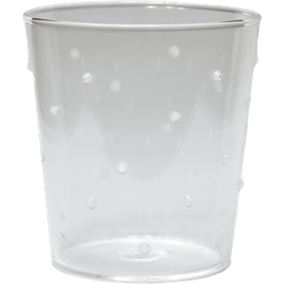 Olsson & Jensen Venezia drikkeglas Hvide prikker