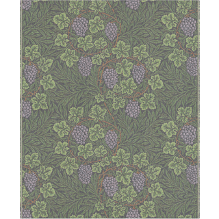 Ekelund Linneväveri Vine plaid 140x170 cm Grøn