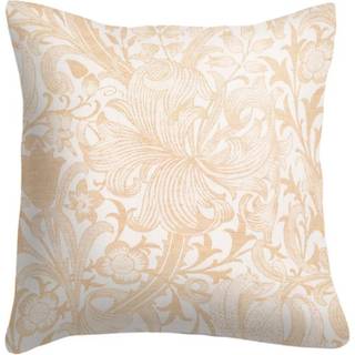 Ekelund Linneväveri Golden Lily pudebetræk 40x40 cm Flerfarvet