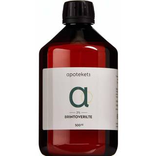 Apotekets Brintoverilte 3% (500 ml)