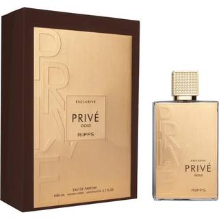 Riiffs Exclusive Prive Gold Eau de parfum 80 ml