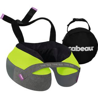 Cabeau Nakkenes udvikling TNE S3 Rejsehals Pudehukommelsesskum flypude - Halspude med tilknytningstropper - 360 -graders støtte til rejsekontor o