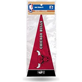 Rico Industries NBA 8-delt 4-tommer af 9-tommer klassisk mini Pennant D? Cor Set Chicago Bulls